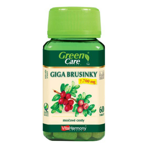 VITA HARMONY Giga Brusnice 7.700 mg 60 tabliet