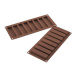 Silikónová forma na domáce čokoládové tyčinky - Silikomart