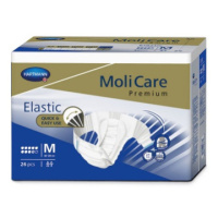 MoliCare Premium Elastic 9 kvapiek M plienkové nohavičky zalepovacie 26 ks