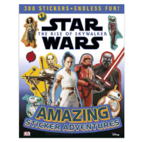 Dorling Kindersley Star Wars The Rise of Skywalker Amazing Sticker Adventures