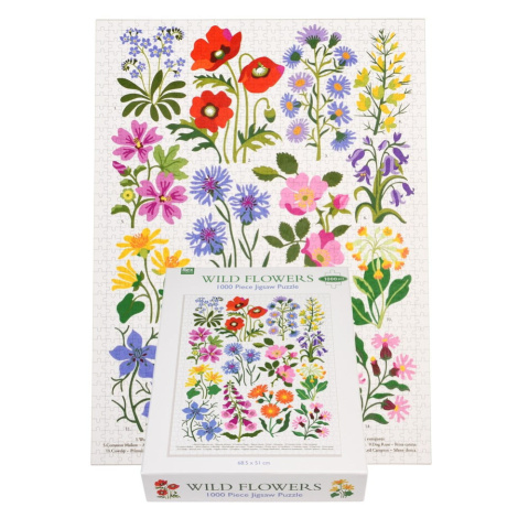 Puzzle (počet dielikov 1000) Wild Flowers – Rex London