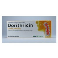 Dorithricin mentol 20 pastiliek