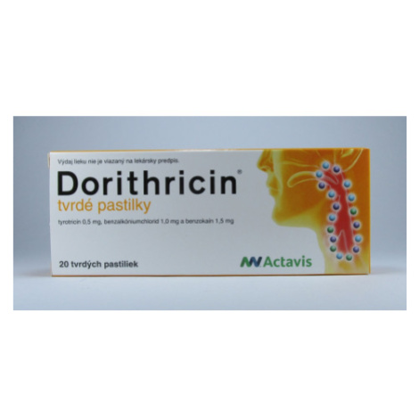 Dorithricin mentol pastilky 20ks