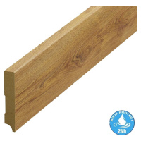 Podlahová lišta MDF 2400x78x14mm Dub Ancona WR 57497