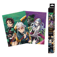 Abysse Corp Demon Slayer Entertainment District Posters 2-Pack 52 x 38 cm