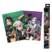 Abysse Corp Demon Slayer Entertainment District Posters 2-Pack 52 x 38 cm