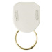 PRS Keychain Pickholder White