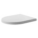 DURAVIT - Starck 3 WC doska, SoftClose, biela 0067790000