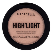 RIMMEL LONDON High´Light Rozjasňovač 002 Candlelit 8 g