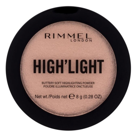 RIMMEL LONDON High´Light Rozjasňovač 002 Candlelit 8 g