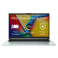 ASUS Vivobook Go 15 OLED (E1504F), sivá