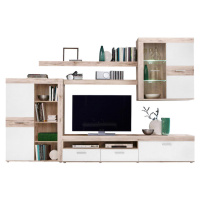 Carryhome OBÝVACIA STENA biela, farba duba