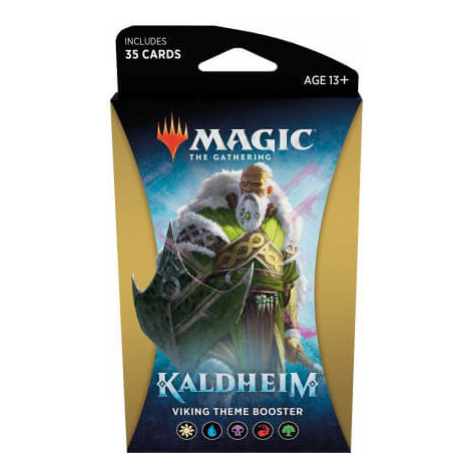 Wizards of the Coast Magic the Gathering Kaldheim Theme Booster - Viking