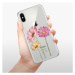 Odolné silikónové puzdro iSaprio - Three Flowers - iPhone X