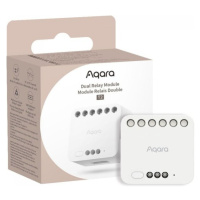 AQARA Dual Relay Module T2 - Zigbee 3.0 dvojitý relé modul