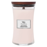 WOODWICK vonná sviečka veľká, Sheer tuberose 609 g