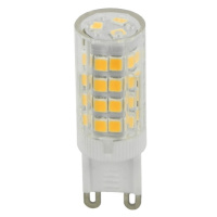 Žiarovka LED 4W, G9, 3000K, 400lm, Ra 80 (KM)