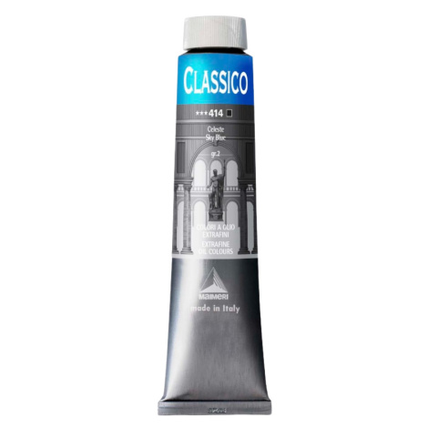 MAIMERI CLASSICO - Extra jemné olejové farby 414 - sky blue, 0,2 L