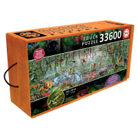 Educa Puzzle Genuine Wildlife 33 600 dielov 16066 farebné