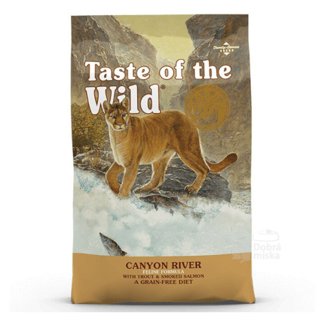 Taste of the Wild cat Canyon River Feline 6,6kg zľava