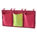 Sconto Textilný vreckár FOR KIDS ružová/žltá