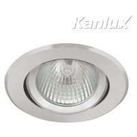 Svietidlo GU5,3 50W, IP20, hliník, BOp-Z, O82x3, RADAN CT-DTO50 (Kanlux)