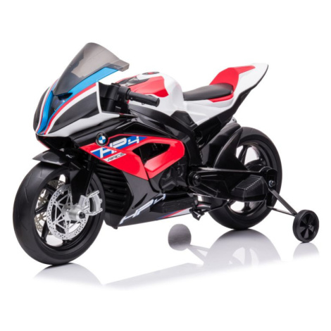 mamido  Detská elektrická motorka BMW HP4 Race JT5001 červená