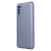 Silikónové puzdro na Samsung Galaxy A22 5G Metallic modré
