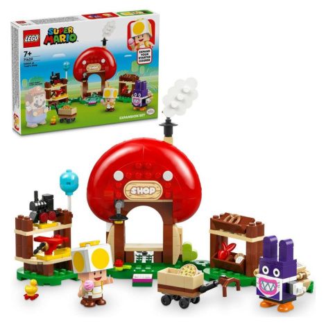 LEGO® Super Mario™ 71429 Nabbit v Toadovom obchode rozširujúci set