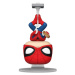 Funko POP! #1357 Marvel: Spiderman w/Hot Dog (upside down)