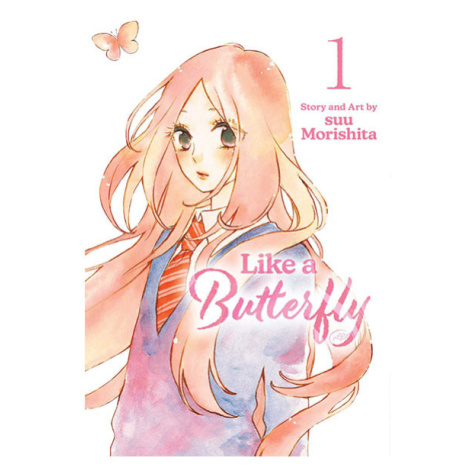 Viz Media Like a Butterfly 1