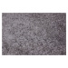 Kusový koberec Capri šedý kruh - 57x57 (průměr) kruh cm Vopi koberce