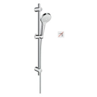 Sprchový set Hansgrohe My Select biela/chróm 26710400