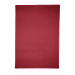 Kusový koberec Astra červená - 140x200 cm Vopi koberce