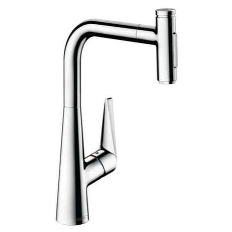 Hansgrohe Talis drezová batéria s vyťahovacou spŕškou, 2 prúdy chróm 72823000