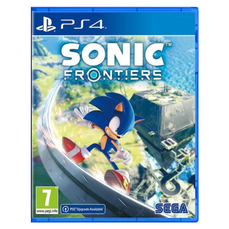 PS4 hra Sonic Frontiers