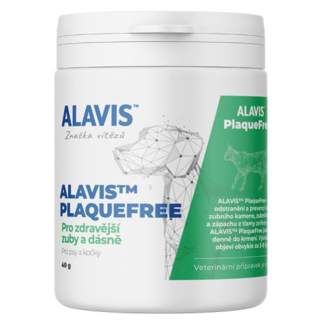 ALAVIS PlaqueFree pre zuby a ďasná 40 g