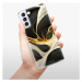Odolné silikónové puzdro iSaprio - Black and Gold - Samsung Galaxy S21+