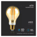 Žiarovka LED Filament E27 12W, 2200K, 1521lm, A70 VT-2123 (V-TAC)