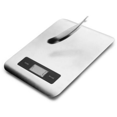 Antikorová digitálna kuchynská váha 1 g – 5 kg - Ibili