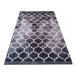 DY Tmavosivý škandinávsky koberec Dizy Rozmer: 120x180 cm