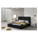 ELTAP CLOE 180X200 STELAZ Z KOVU./PLYNOVY ZDVIHAC/KONT, SAWANA 14, BLACK, 23912