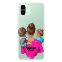 Odolné silikónové puzdro iSaprio - Super Mama - Boy and Girl - Xiaomi Redmi A1 / A2
