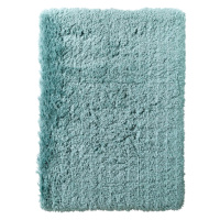 Svetlomodrý ručne tuftovaný koberec Think Rugs Polar PL Light Blue, 60 × 120 cm