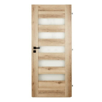 Interiérové dvere Naturel Accra pravé 70 cm dub natura ACCRACPLDN70P