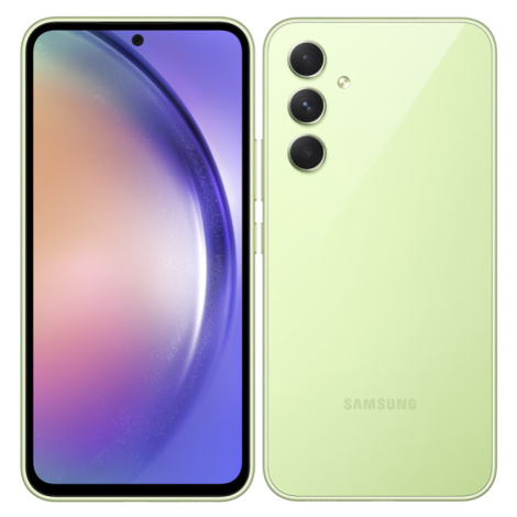 Samsung Galaxy A54 5G A546B 8GB/256GB Lime Nový z výkupu