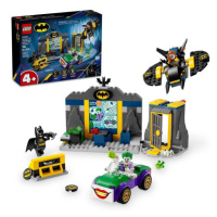 LEGO® DC Batman™ 76272 Batmanova jaskyňa a Batman™, Batgirl™ a Joker™