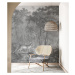 WALLCOLORS Jungle Cat Wallpaper - tapeta POVRCH: Prowall Concrete