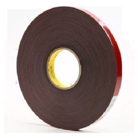 3M VHB 4991-F, 25 mm x 3 m, šedá oboustranně lepicí akrylová páska, tl. 2,3 mm