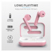 TRUST slúchadlá Primo Touch Bluetooth Wireless Earphones - pink